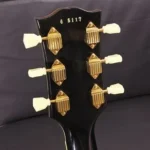 Gibson Custom Shop 1954 Les Paul Custom Staple Pickup Reissue VOS Ebony SN. 4 5117 - Image 10