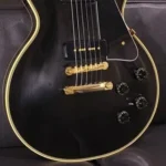 Gibson Custom Shop 1954 Les Paul Custom Staple Pickup Reissue VOS Ebony SN. 4 5117 - Image 9