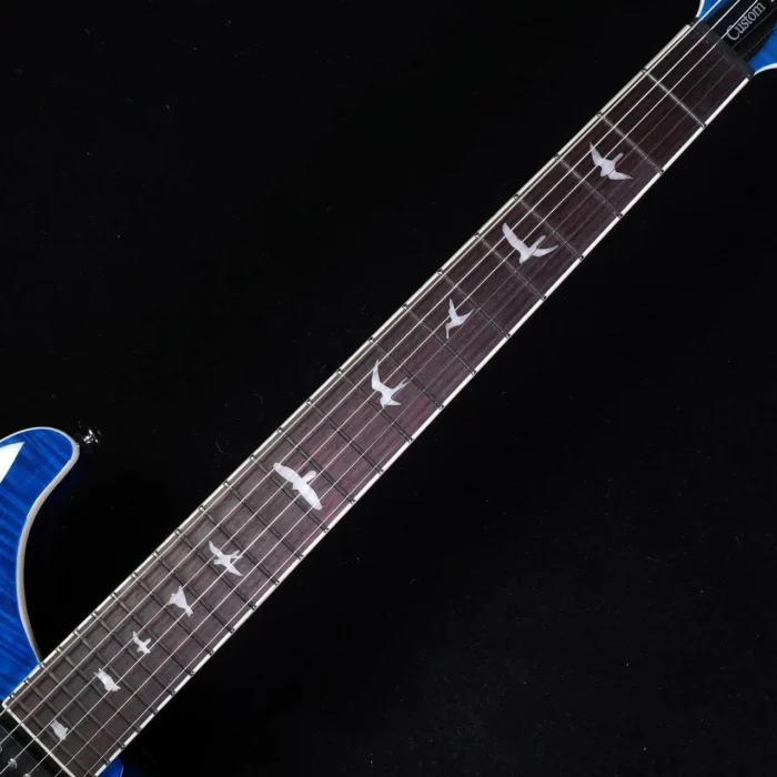 Paul Reed Smith (PRS) SE Custom24 Semi-Hollow Piezo Lake Blue - Image 7