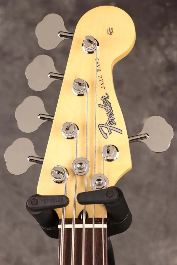 Fender ISHIBASHI FSR MIJ Hybrid II Jazz Bass V Koa Top Alder Back Natural Fender [5-string] - Image 3