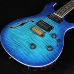 Paul Reed Smith (PRS) SE Custom24 Semi-Hollow Piezo Lake Blue - Image 6