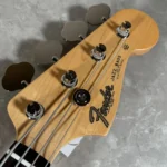 Fender Made in Japan Traditional 60s Jazz Bass Rosewood Fingerboard Olympic White Electric Bass Jazz Bass - Image 6