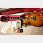 Gibson Custom Shop [Super realistic!] Kirk Hammett "Greeny" 1959 Les Paul Standard Murphy Lab Aged - Image 8