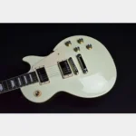 Gibson Les Paul Standard 60s Plain Top Classic White - Image 12