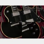 Gibson Custom Shop [Explanation and demo video] 2001 1968 Les Paul Custom Aged Hardware Ebony - Image 11