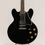 Gibson Memphis ES-335 Dot Ebony 2005 - Image 12