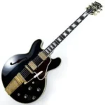 Gibson Custom Shop Murphy Lab 60s ES-355 Reissue w/Maestro Light Aged (Ebony) - Image 8