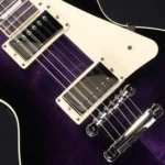 Gibson Les Paul Standard 50s Figured Top (Dark Purple Burst) - Image 6