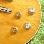 Gibson [Lightweight] Kirk Hammett "Greeny" Les Paul Standard, Greeny Burst - Image 11