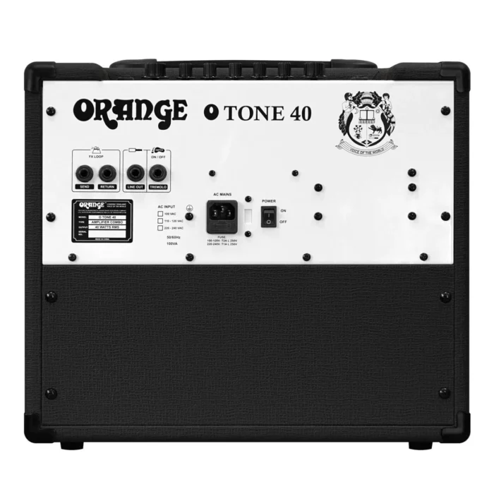 ORANGE Orange O Tone 40 -Black- New Guitar Combo Amplifier - Image 4