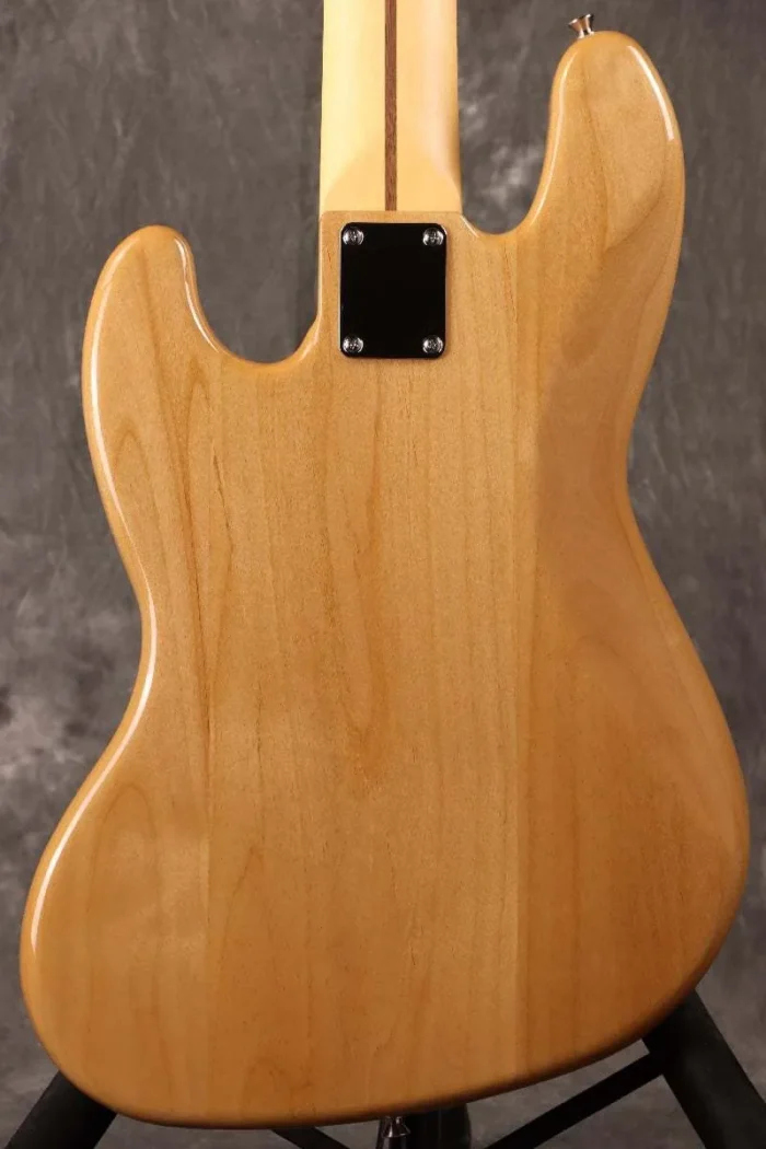 Fender ISHIBASHI FSR MIJ Hybrid II Jazz Bass V Koa Top Alder Back Natural Fender [5-string] - Image 5