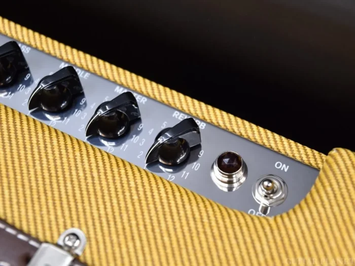 Fender Blues Junior IV -Lacquered Tweed Tolex - Image 2