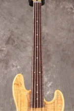 Fender ISHIBASHI FSR MIJ Hybrid II Jazz Bass V Koa Top Alder Back Natural Fender [5-string] - Image 7