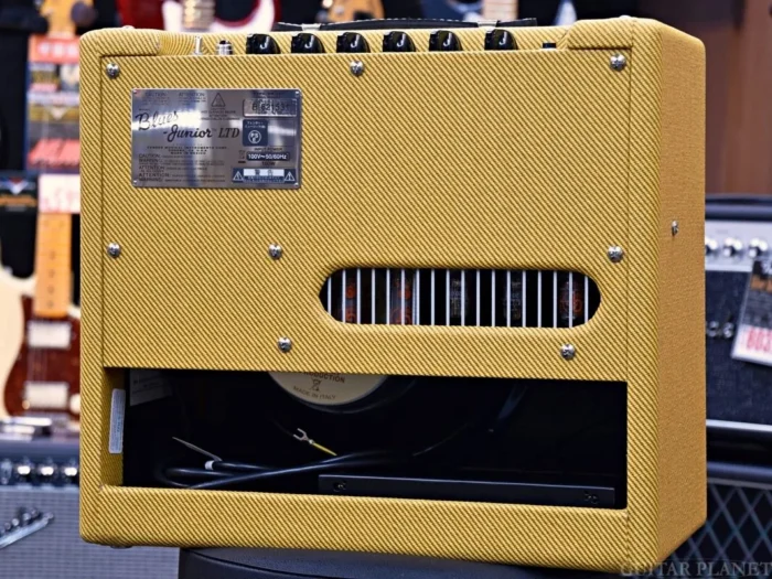 Fender Blues Junior IV -Lacquered Tweed Tolex - Image 6