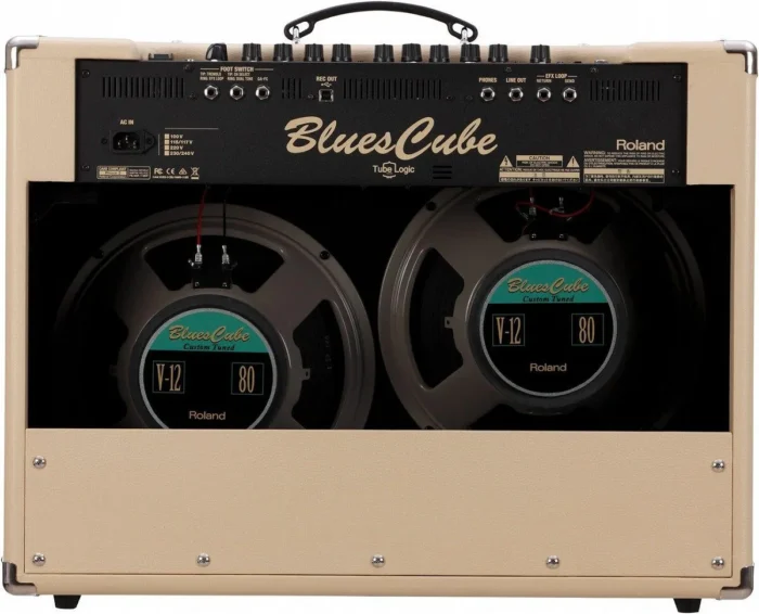 Roland Blues Cube Artist212 Guitar Amplifier Roland 85W Guitar Combo Amplifier Blues Cube - Image 5
