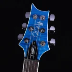 Paul Reed Smith (PRS) SE Custom24 Semi-Hollow Piezo Lake Blue - Image 3