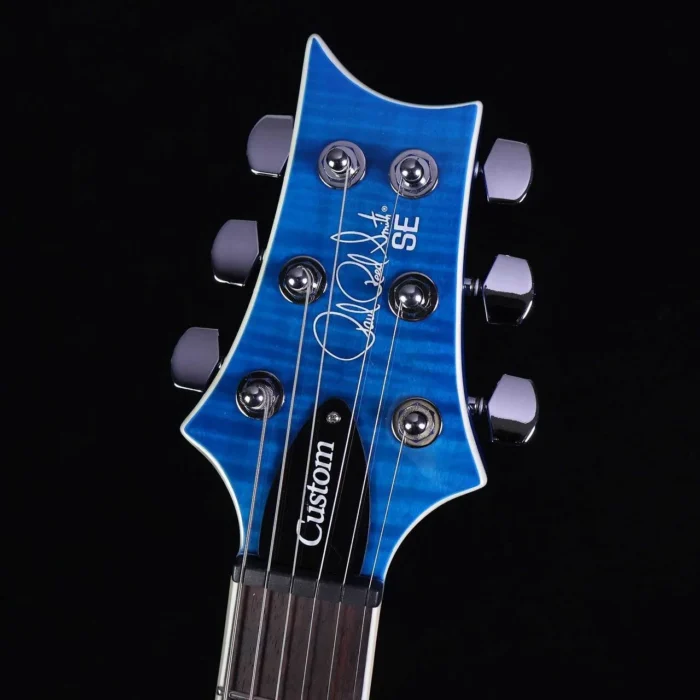 Paul Reed Smith (PRS) SE Custom24 Semi-Hollow Piezo Lake Blue - Image 3