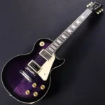 Gibson Les Paul Standard 50s Figured Top (Dark Purple Burst) - Image 7