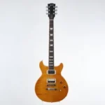 Gibson Les Paul Standard Double Cutaway Plus 1998 Trans Amber - Image 12