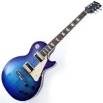Gibson USA Exclusive Les Paul Traditional Pro V AAA Flame (Blueberry Burst) - Image 12