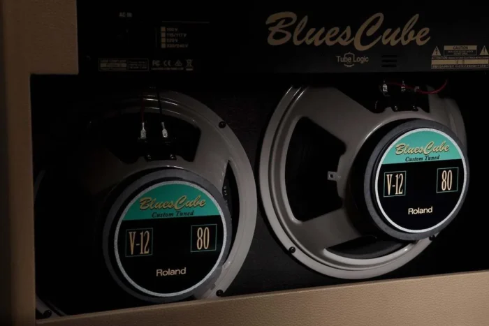 Roland Blues Cube Artist212 Guitar Amplifier Roland 85W Guitar Combo Amplifier Blues Cube - Image 3