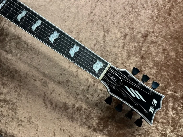 E-II EC-7 ET -Black Satin - Image 3