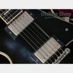 Gibson Custom Shop [Explanation and demo video] 2001 1968 Les Paul Custom Aged Hardware Ebony - Image 12