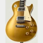 Gibson Custom Shop 1957 Les Paul Goldtop Darkback Reissue VOS -Double Gold - Image 11