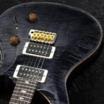 PRS 2025 Custom 24-10-Top Pattern Thin Neck (Gray Black) - Image 12