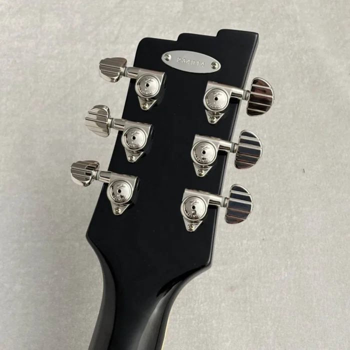 Duesenberg DDC-BK Double Cutaway (Black) - Image 10