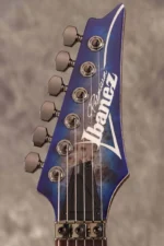 Ibanez S1070PBZ-CLB (Cerulean Blue Burst) - Image 8