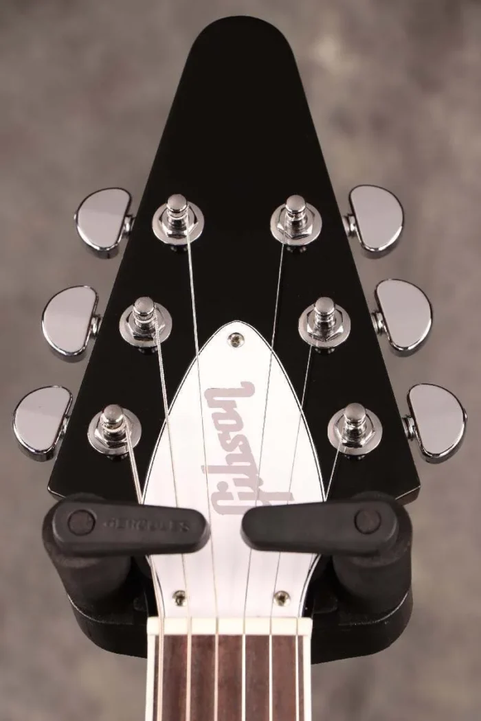 Gibson Exclusive 70s Flying V (Dark Walnut) - Image 8