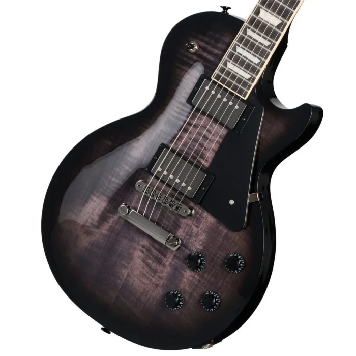 Gibson Les Paul Studio Session (Translucent Ebony Burst) - Image 1