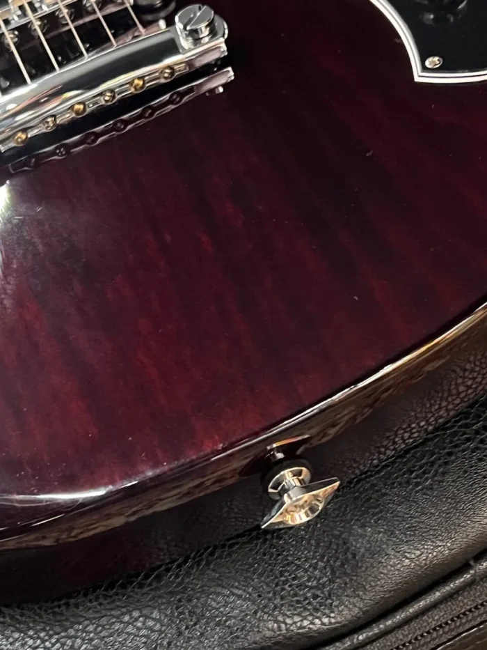 Gibson Les Paul Music City Special (Wine Red) - Image 6