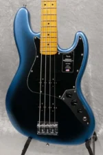 Fender American Professional II Jazz Bass, Maple Fingerboard (Dark Night) - Image 5