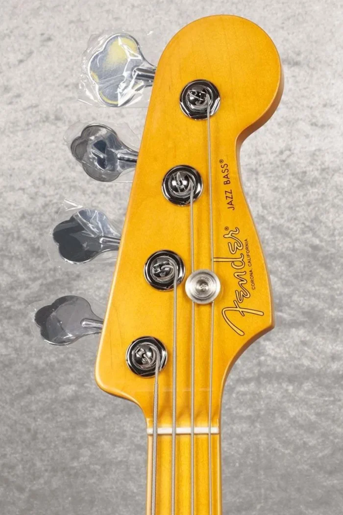 Fender American Professional II Jazz Bass, Maple Fingerboard (Dark Night) - Image 8