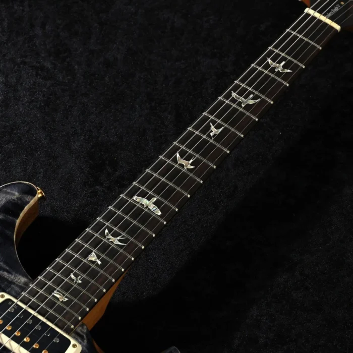 PRS 2025 Modern Eagle V 10Top Pattern Neck (Charcoal) - Image 6