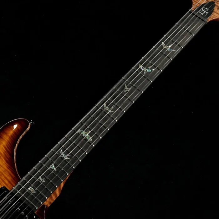 PRS 2025 DGT Semi-Hollow Pilot Run Custom Color (Sunburst) - Image 4