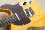 Fender Made in Japan Limited Edition Telecaster (Raw Ash Vintage Natural) - Image 4