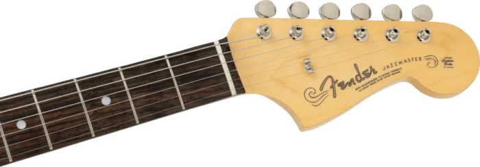 Fender Jazzmaster Made in Japan Traditional 2025 Collection 60s  (Black/3-Color Sunburst) - Image 5