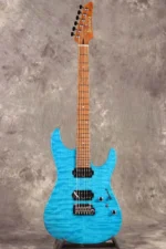Ibanez MM1-TAB Martin Miller Signature Model (Transparent Aqua Blue) - Image 4