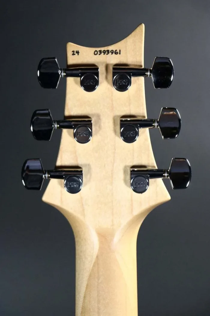 PRS CE 24 [2024 model] (Faded Gray Black Purple Burst) - Image 10