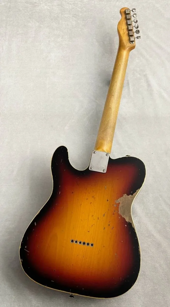 G7 Special CTL/R Perfect Aged (3-Tone Sunburst) - Image 7