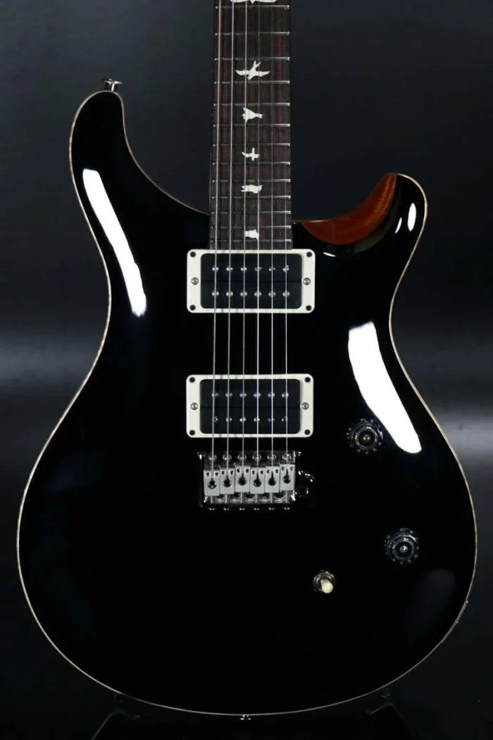 Paul Reed Smith (PRS) CE 24 Top Natural Back (Black) - Image 5