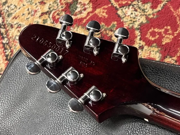 Gibson Les Paul Music City Special (Wine Red) - Image 9