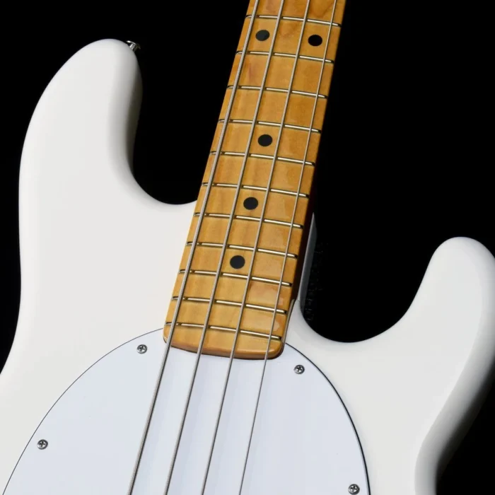 MUSIC MAN Retro '70s StingRay Bass MM SR4 (White) - Image 12