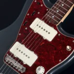 Fender ISHIBASHI FSR MIJ Traditional 60S Jazzmaster Alder with Matching Head (Charcoal Frost Metallic) - Image 10