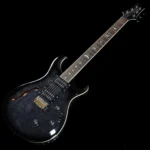 PRS SE Custom 24 Semi-Hollow Piezo (Charcoal Burst) - Image 4