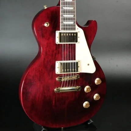 Gibson Exclusive Les Paul Studio with Gold Hardware (Wine Red)