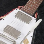 Epiphone Flying V Ebony by Gibson custom Jimi Hendrix (Love Drops) - Image 10